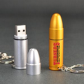 9mm - Bullet themed flash drive - 4GB